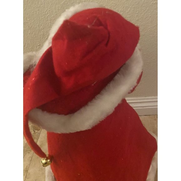 RARE Annalee Santa 22” Christmas Decoration Mobilite Dolls 2004 Large Holiday - Picture 13 of 16